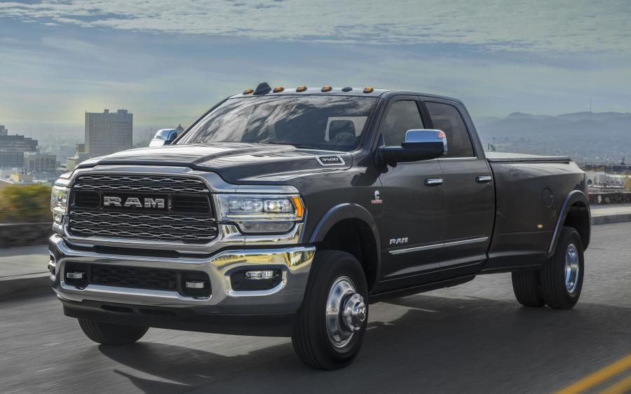 Ram 3500 Limited Crew Cab Dually (D2) 2019 года 